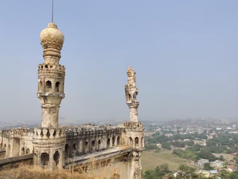Elgandal Fort, India